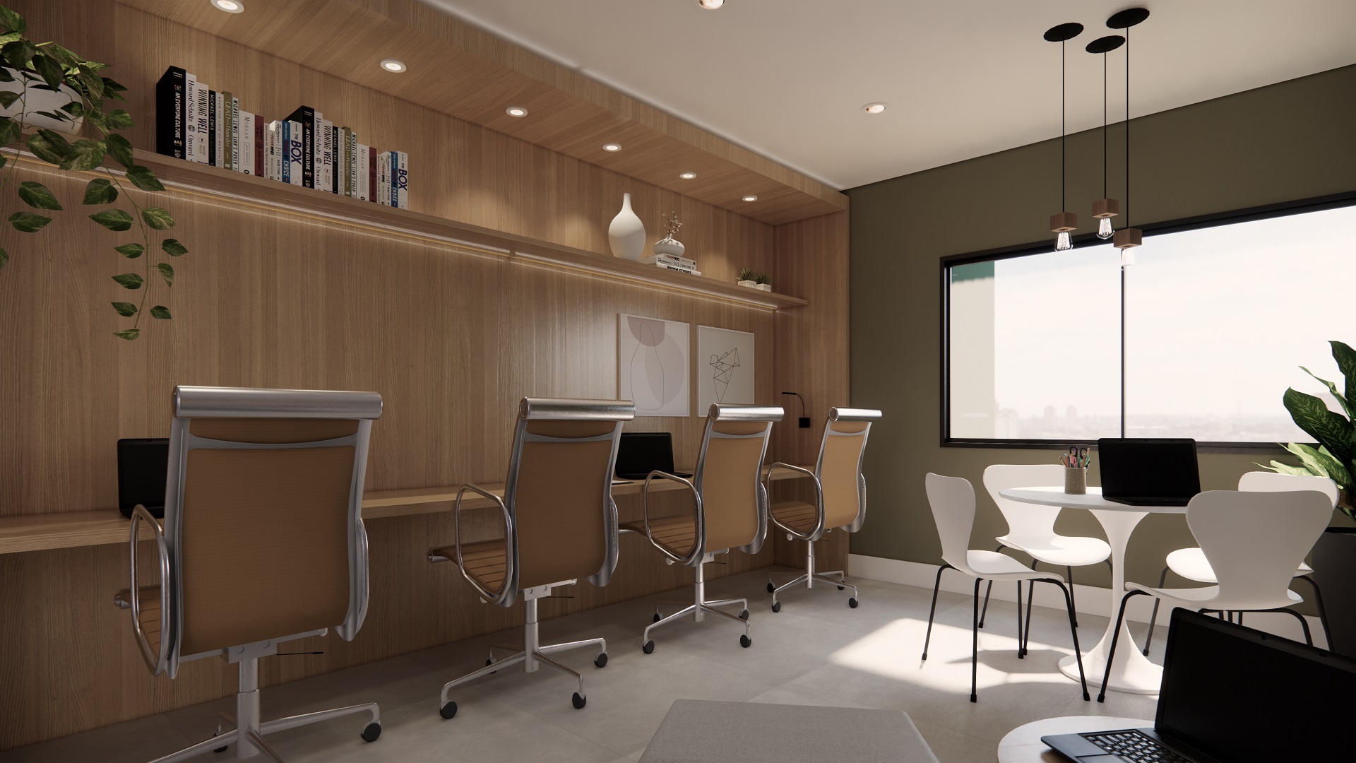 公寓公共区域室内设计-16