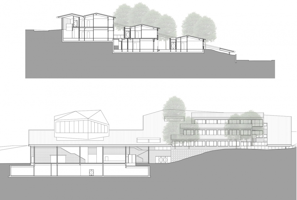 南京黄花岸酒店丨中国南京丨若本建筑工作室-89