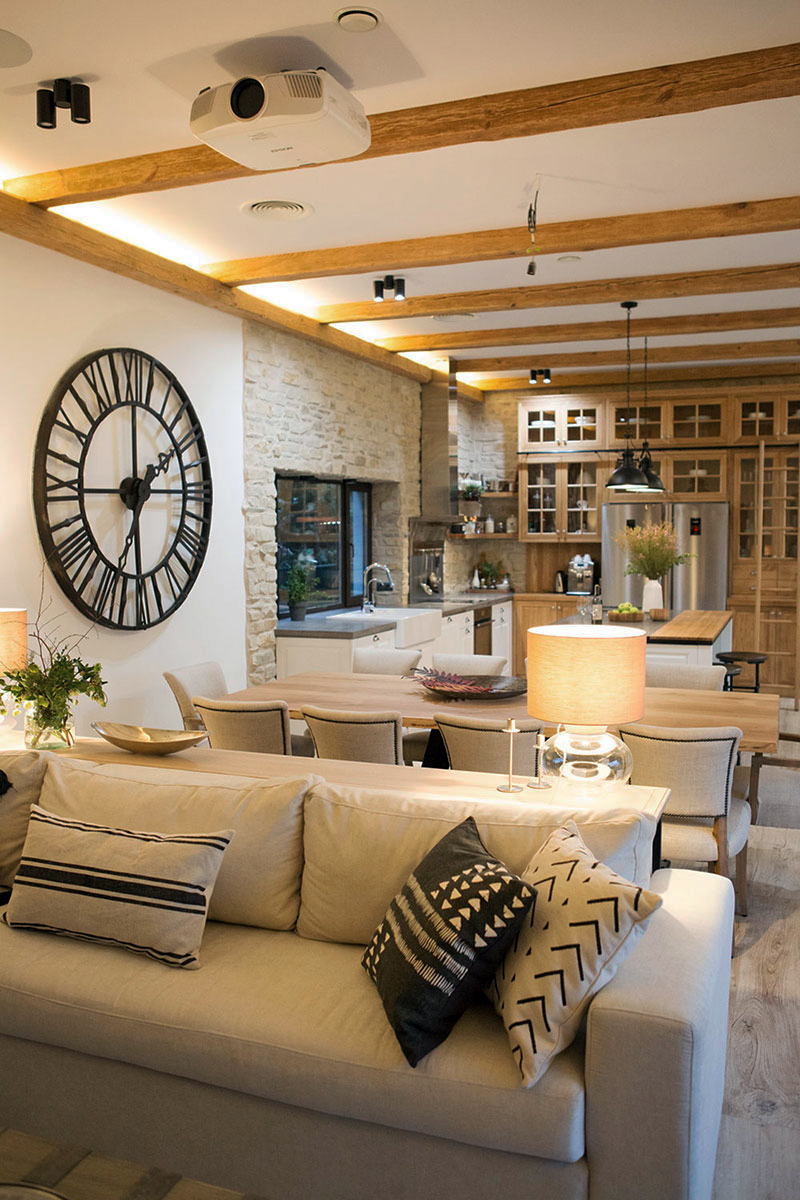 打造开放式公共空间 | 乌克兰基辅私人住宅设计-2