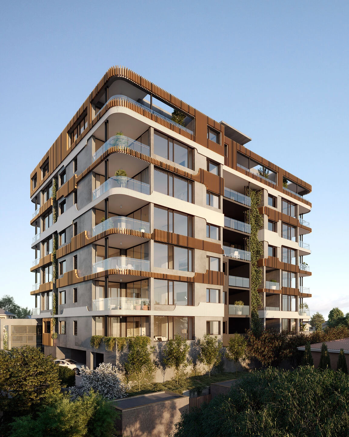 澳大利亚 Como 区 Ripple 公寓丨Motus Architecture-8