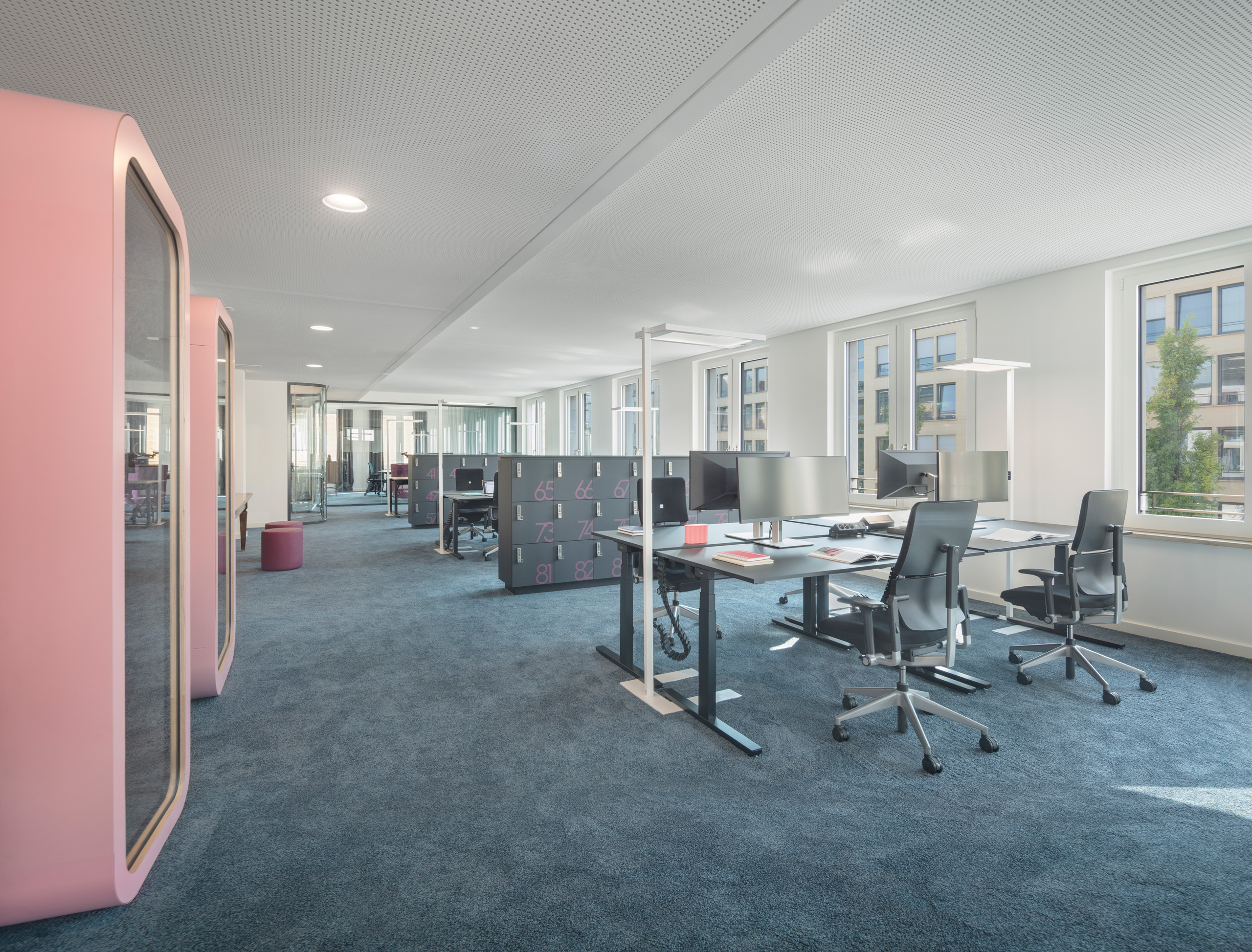 德国面向商业咨询的新型办公室设计丨德国慕尼黑丨Landau + Kindelbacher-13