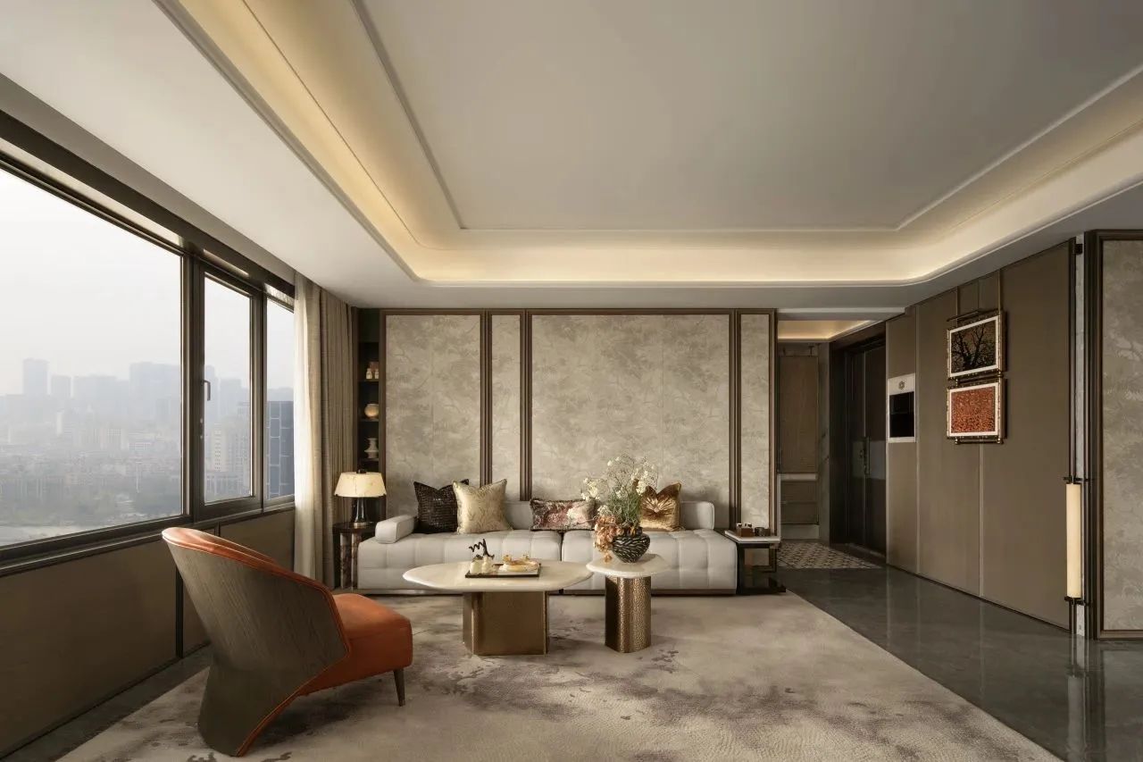 122·3㎡山湖雅奢样板间丨中国福州丨北京栋三尺设计有限公司-33