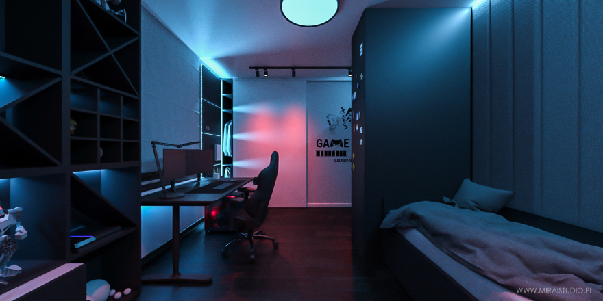 克拉科夫,翁鲁加青少年房间
注:UNRUGA可能不是常见词汇,若它是特定的名称,可能需要更多背景信息以确保准确翻译 丨波兰克拉科夫-12