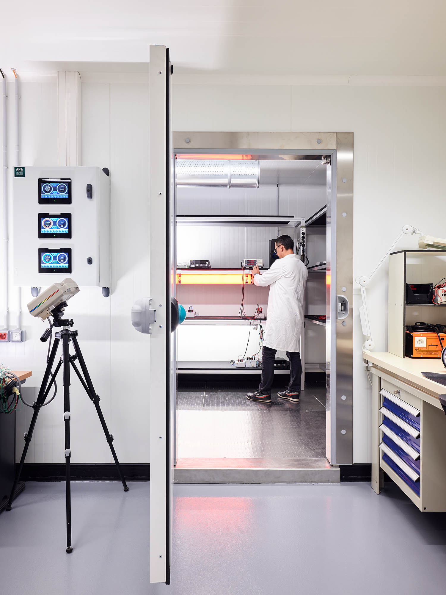 SAMMODE 研发中心 | 现代工业风打造高品质研发环境-38