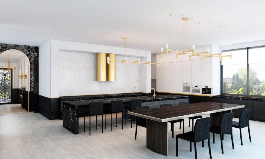 Avondale Court - Contemporary Victorian Residential New Build-20