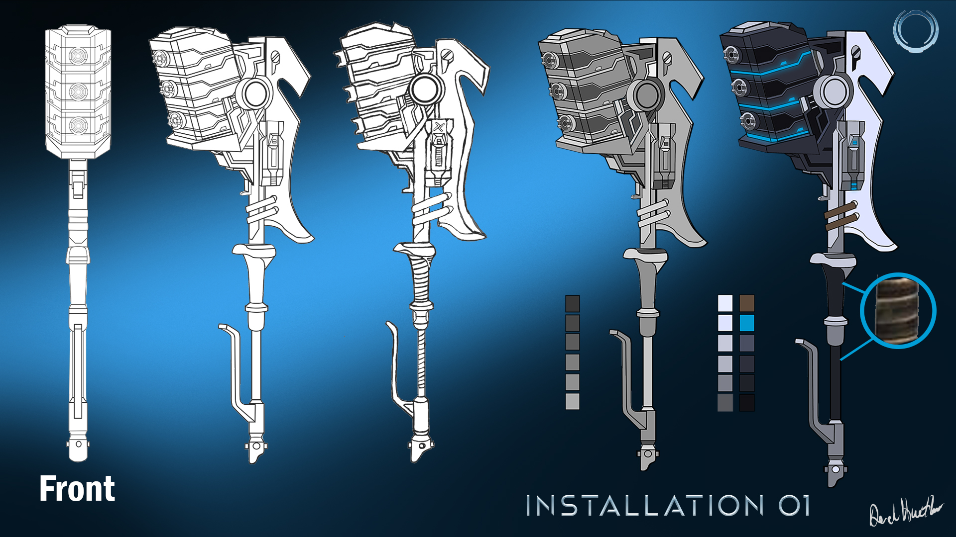 我的安装项目01 - 圣约设计（注：Covenant Designs翻译中Covenant词义较多，这里根据圣约推测可能使用场景，若有更准确背景信息可更精准翻译 ） 丨TheChunkierBean,Matthew Lake等多人及团队-13