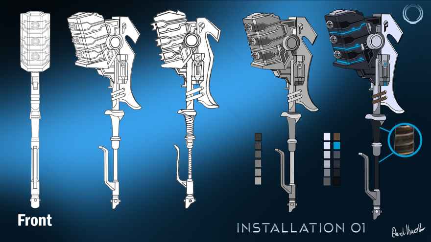 我的安装项目01 - 圣约设计(注:Covenant Designs翻译中Covenant词义较多,这里根据圣约推测可能使用场景,若有更准确背景信息可更精准翻译 ) 丨TheChunkierBean,Matthew Lake等多人及团队-13