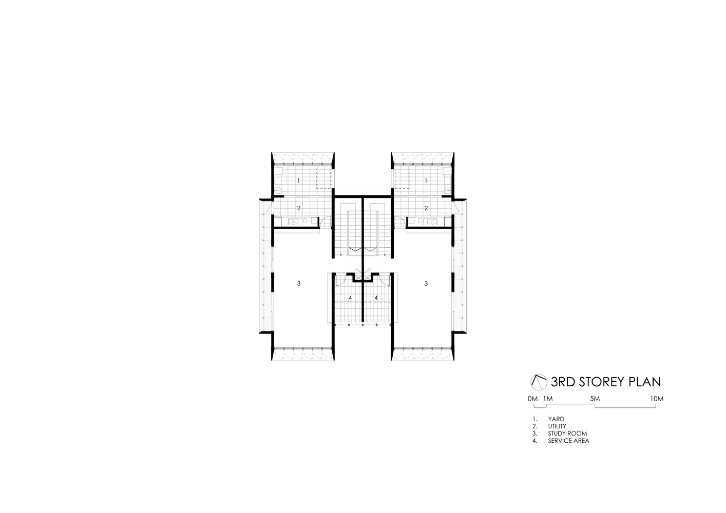 Pair House 双家庭住宅-45