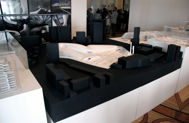 扎哈·哈迪德回顾展丨俄罗斯圣彼得堡丨扎哈·哈迪德事务所-74