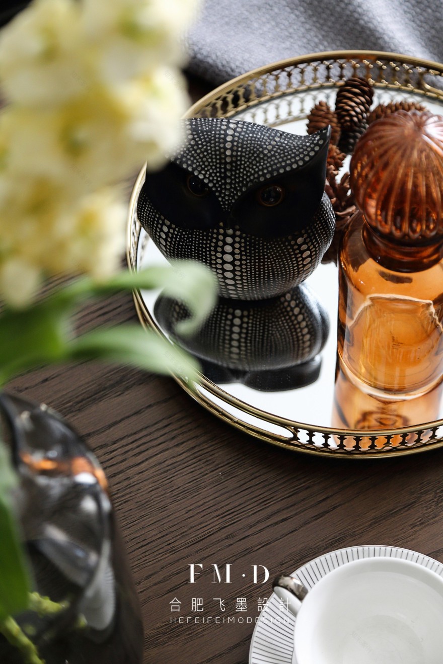 萌芽之美,自由简单的美式风格别墅设计-23