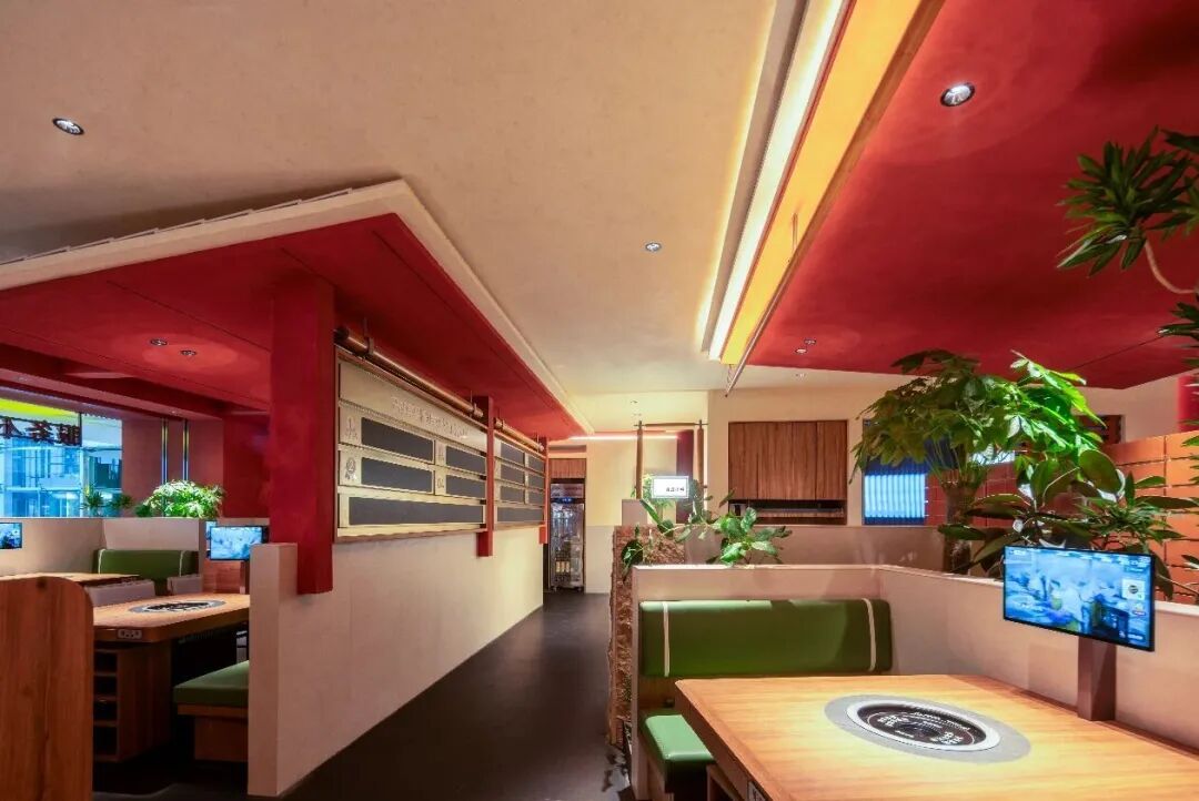 「巴奴毛肚火锅」品牌概念店·巴山蜀水丨中国镇江丨木月建筑设计事务所-46