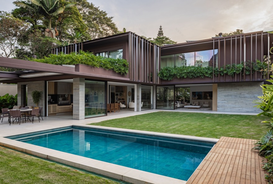 JCD别墅丨巴西圣保罗丨Ximenes Leite Arquitetura-32