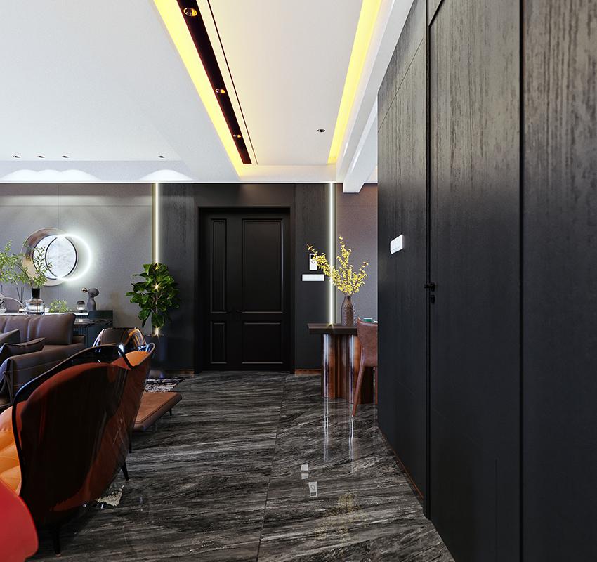 
BJSK设计 | 纯黑极简 -2