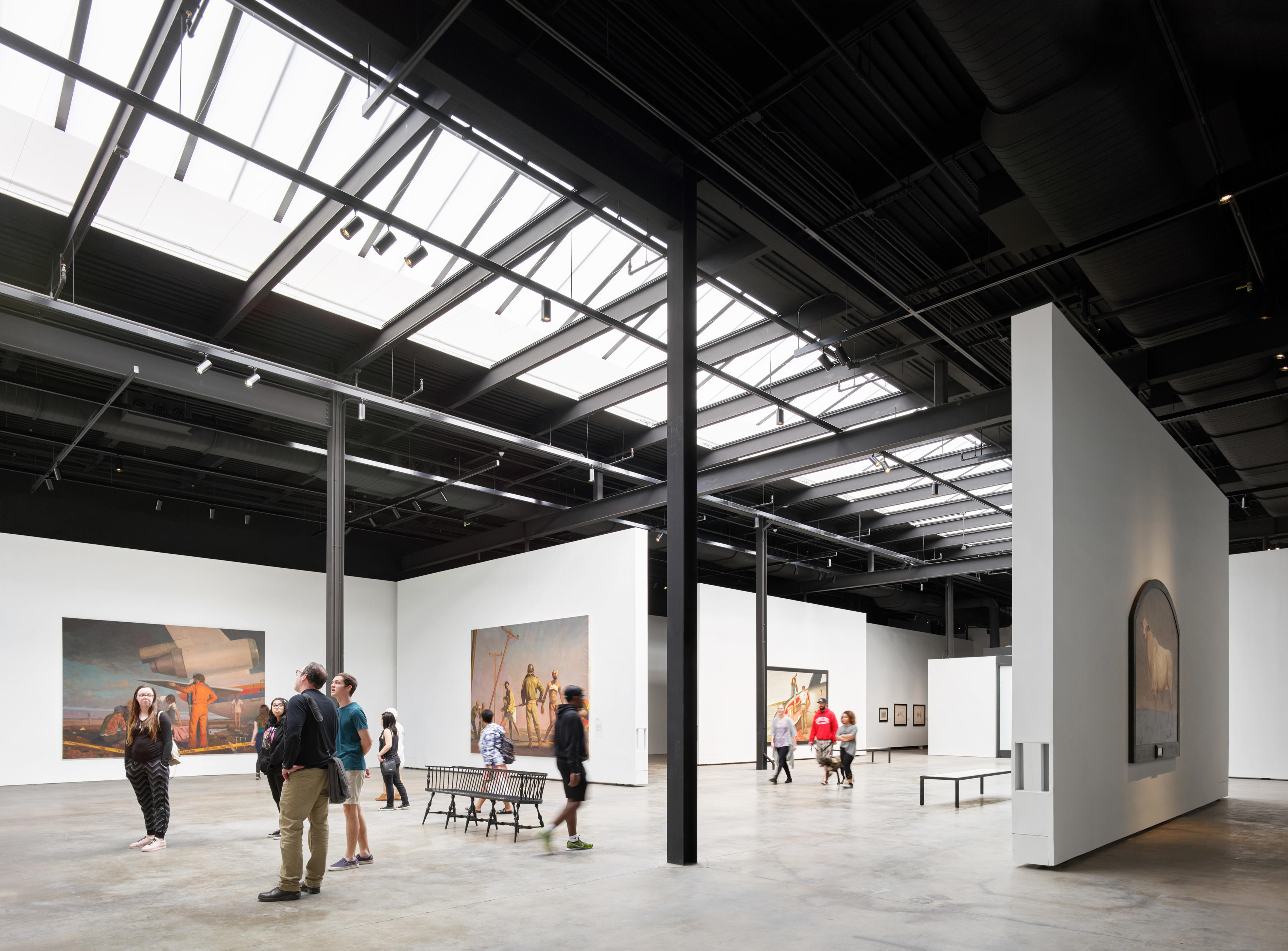 河滨校区新地标 | 博·巴特利特中心-22