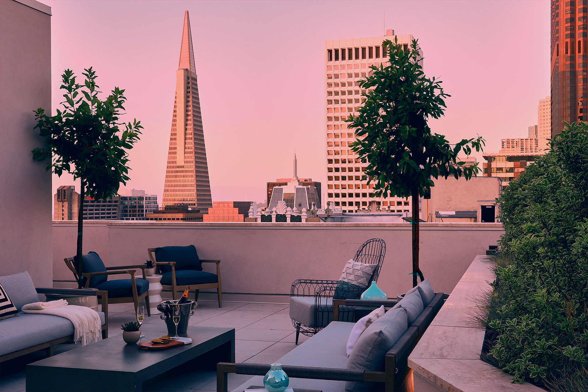 诺布山顶层公寓住宅丨Jeff Schlarb Design Studio-15