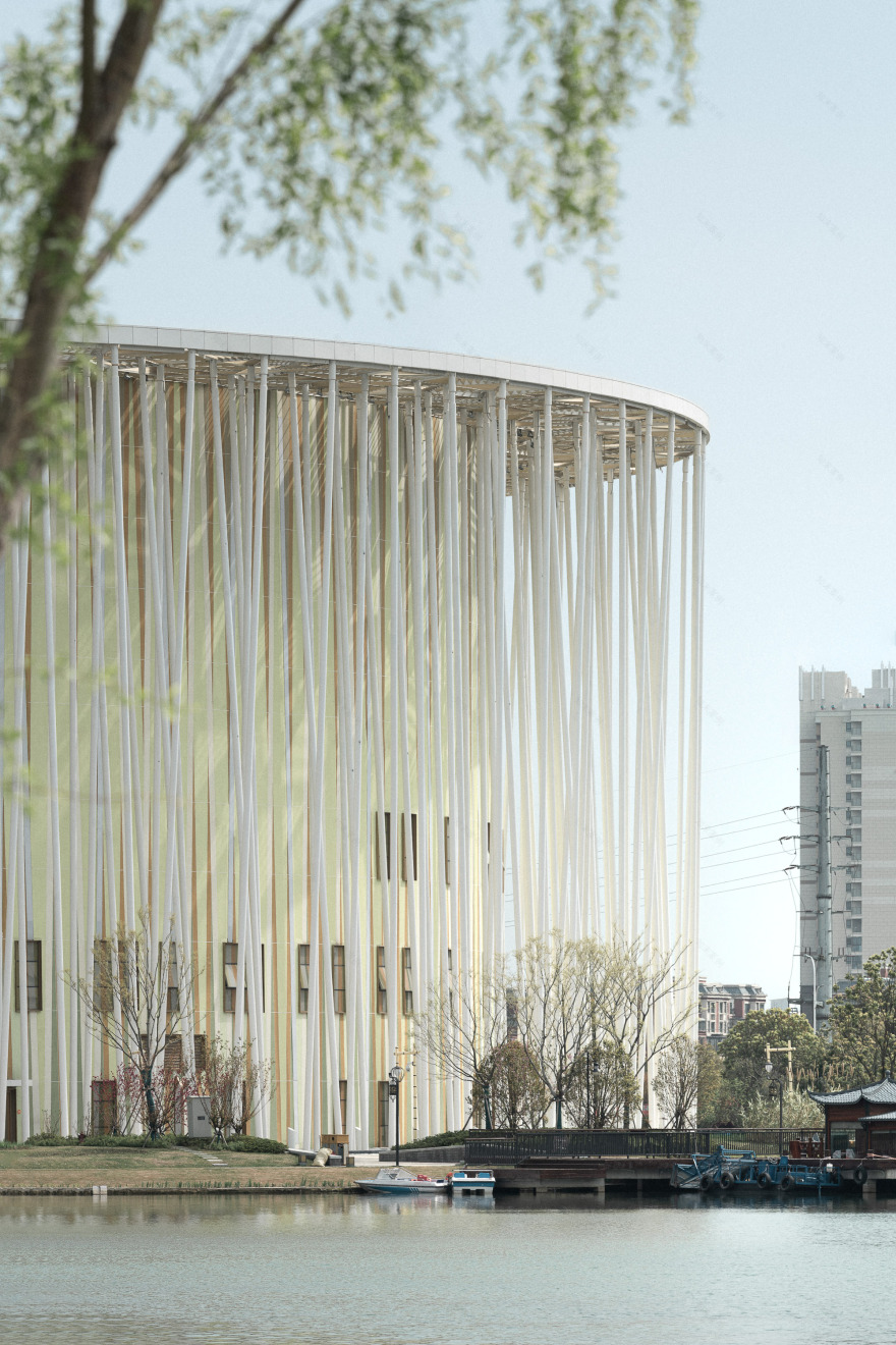 吴·i 太湖秀剧场丨中国无锡丨Steven Chilton Architects-10