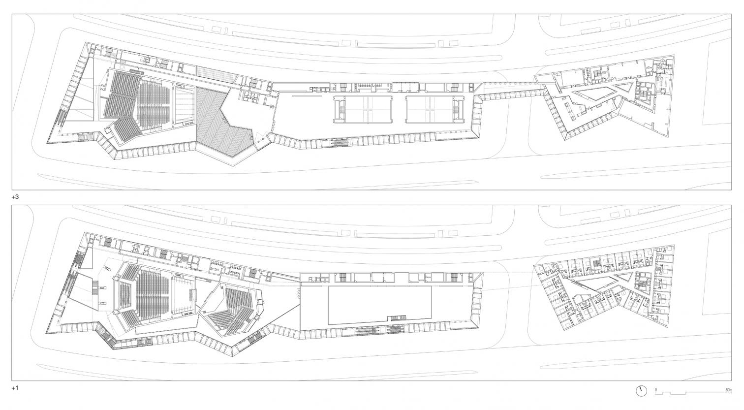 马洛卡岛会议中心酒店 | 海景与城市边界交融的设计佳作-13