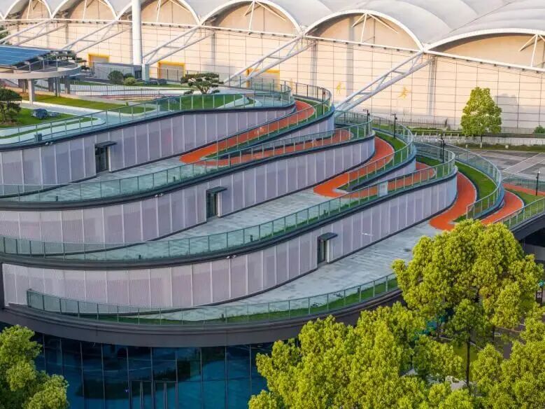 2025年度省优｜北仑区体艺中心西侧停车库工程-43