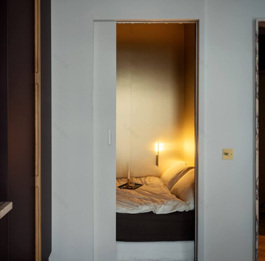 华沙30平米70年代意大利风格单身公寓设计丨波兰华沙丨建筑师Jacek Kamiński-26