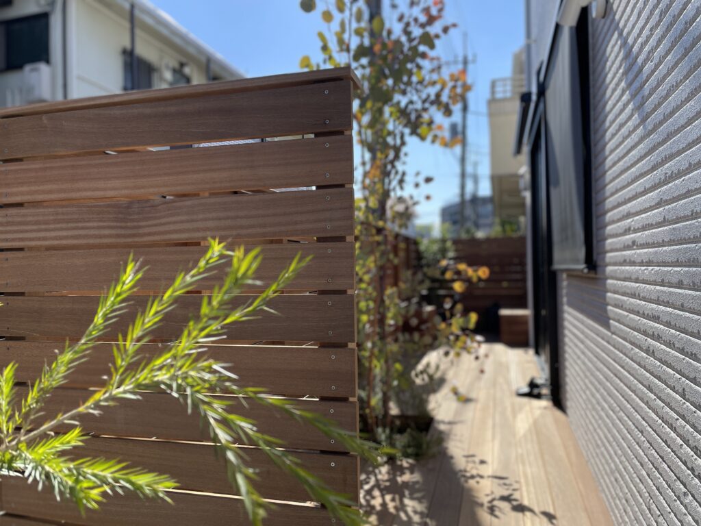 杉並区的木工庭院项目-2