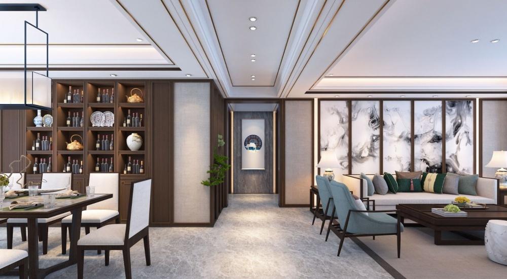 滇池度假区的低调奢华家居设计-4