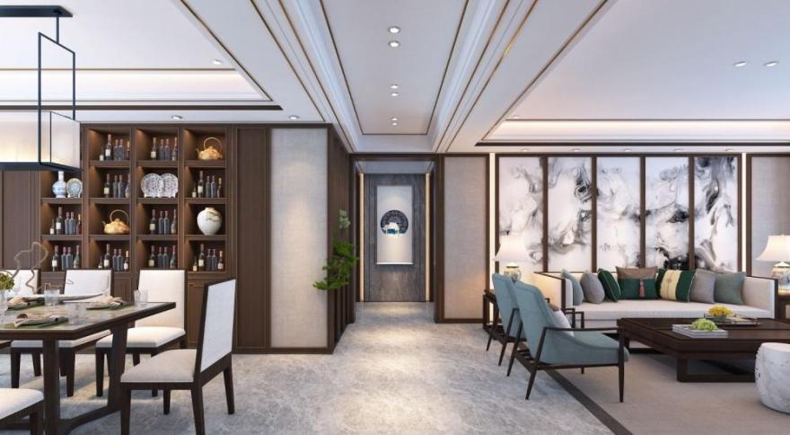 滇池度假区的低调奢华家居设计-4