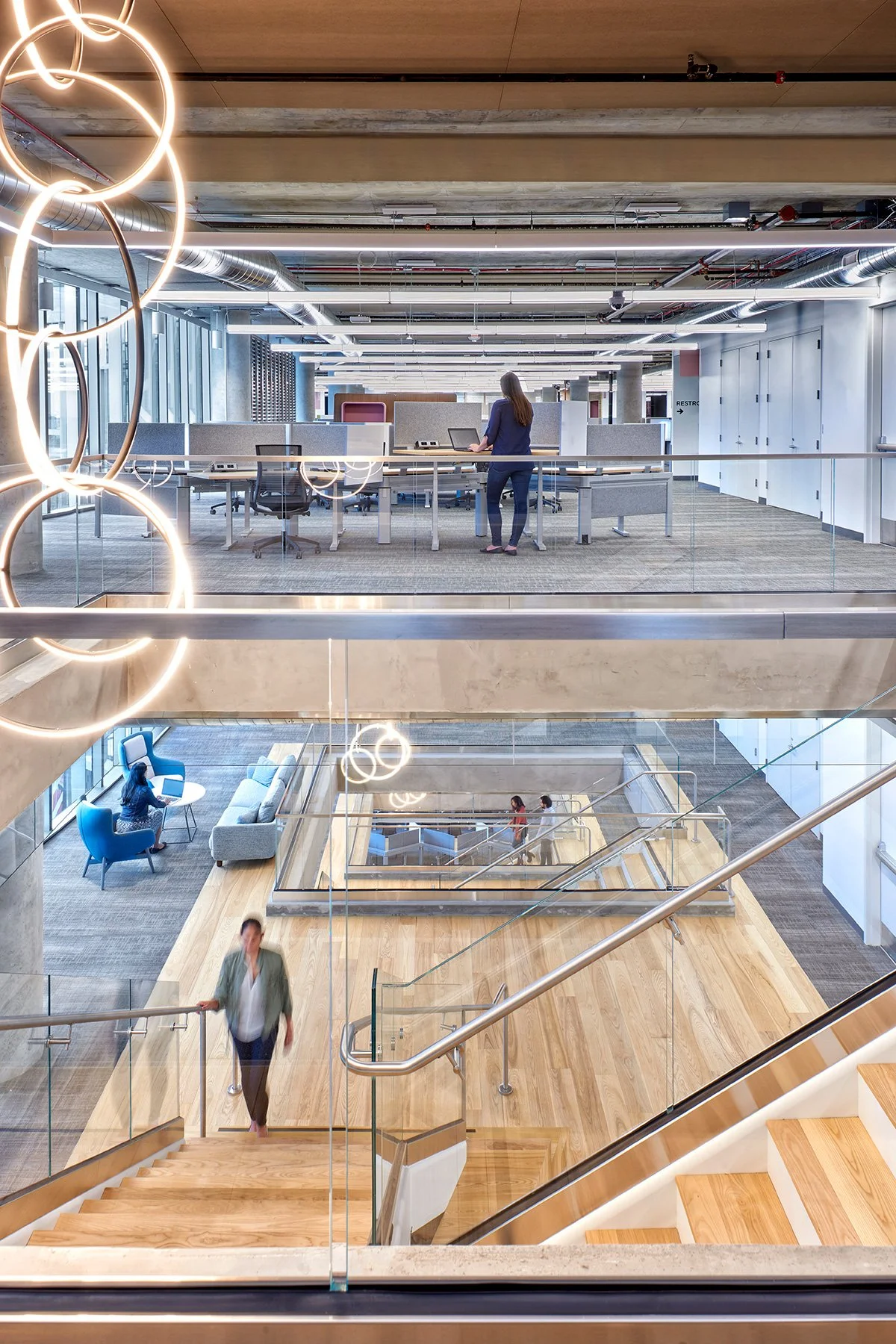 AP+I Design — Splunk Headquarters Expansion - Innovative Workplace Design at Santana Row | AP+I Design  -22