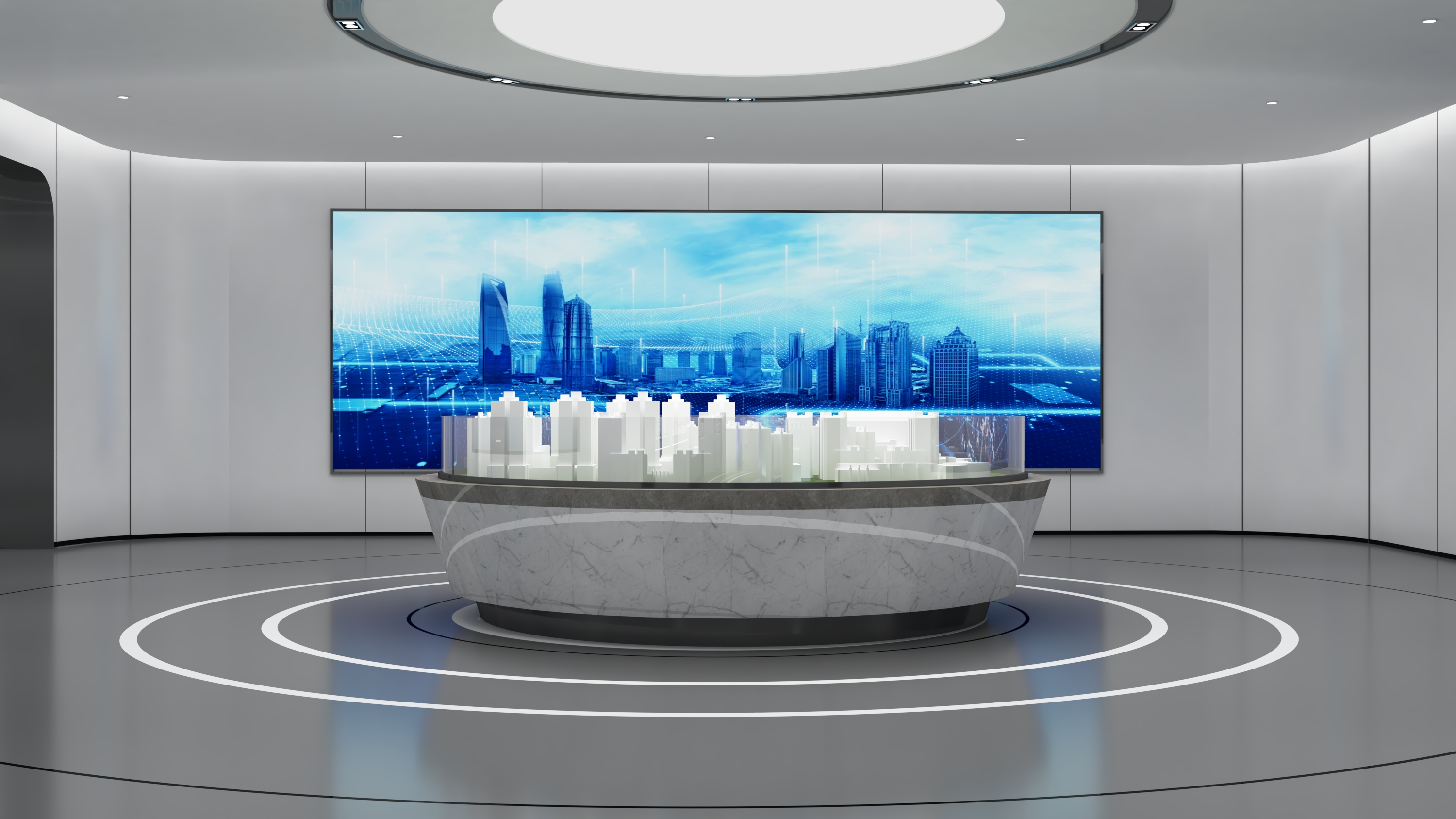 盐城落地・纺织品企业科技展厅丨中国盐城-3