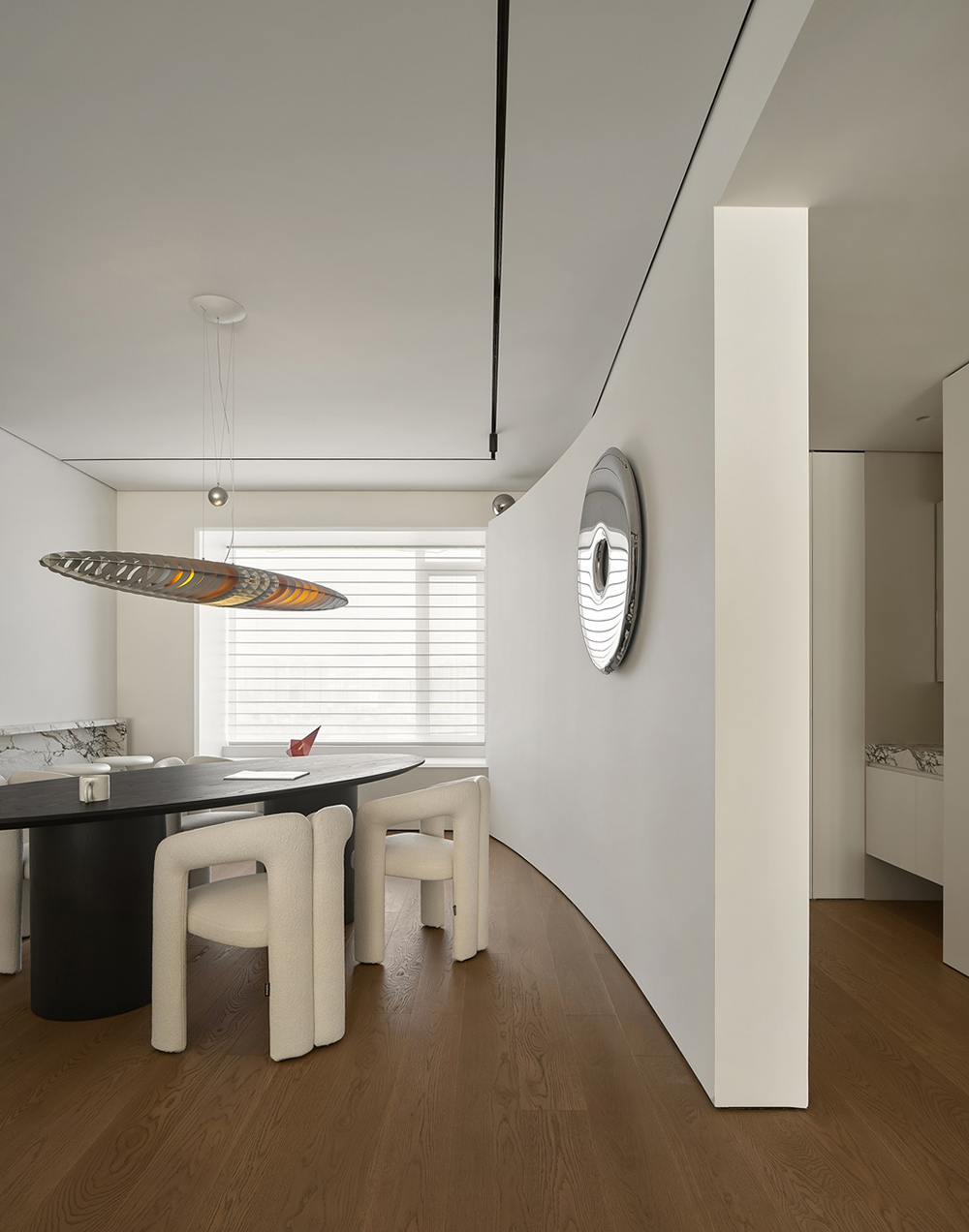 极简纯净的家  邸岸空间设计项目丨中国南京丨邸岸空间建筑设计-61