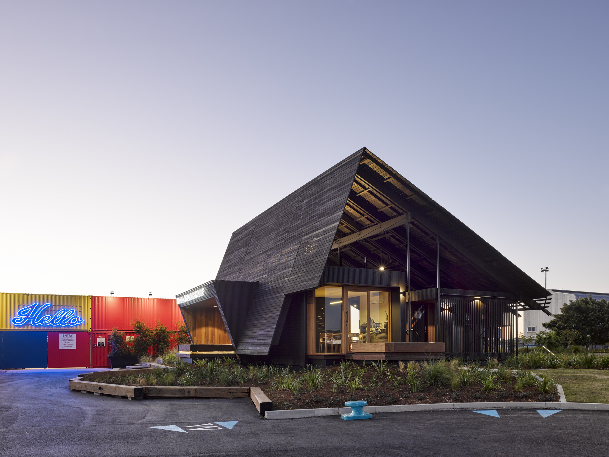 Northshore Pavilion / Anna O'Gorman Architecture-48