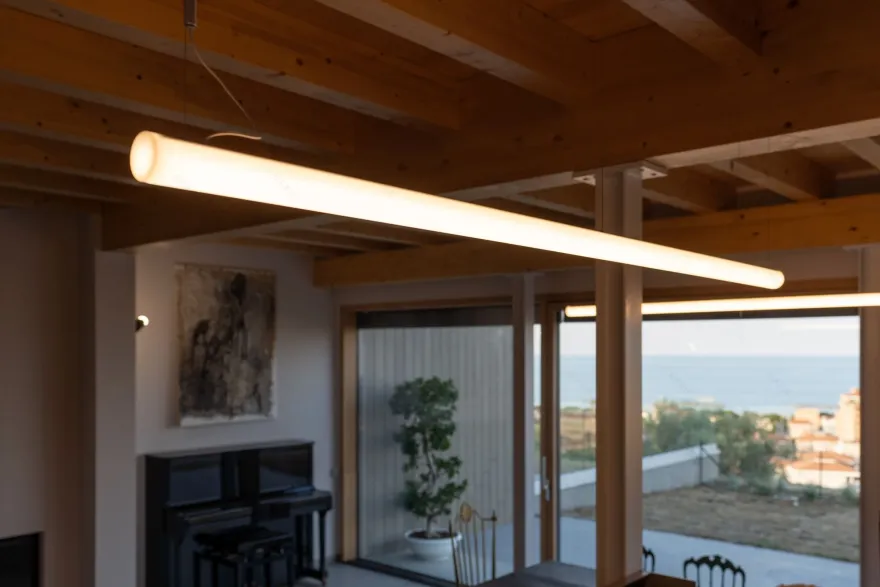 意式简约别墅 · 绿意与海景的生态家园-53