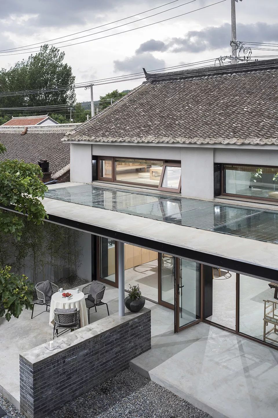 共享农庄 | 红果树++ 小酒馆,北京密云张家庄村的自然栖居空间-46