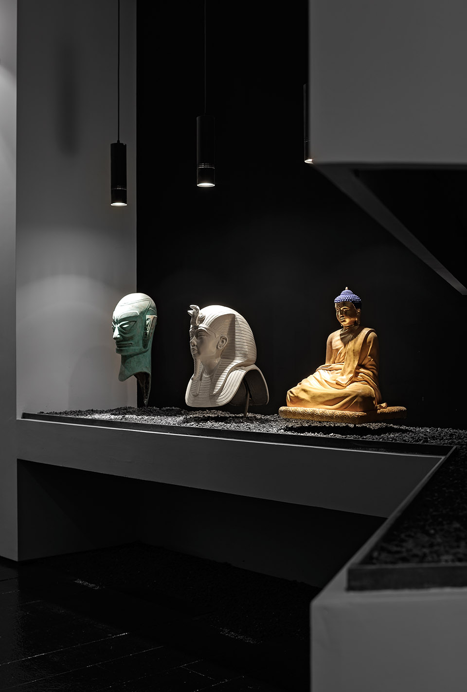 武汉金箔艺术馆——金色空间中的多功能融合-25