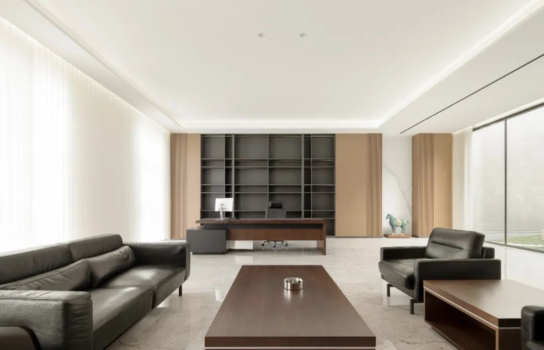 浙江镨美科智能刺绣设备有限公司办公空间设计丨茧界设计（上海）有限公司-36