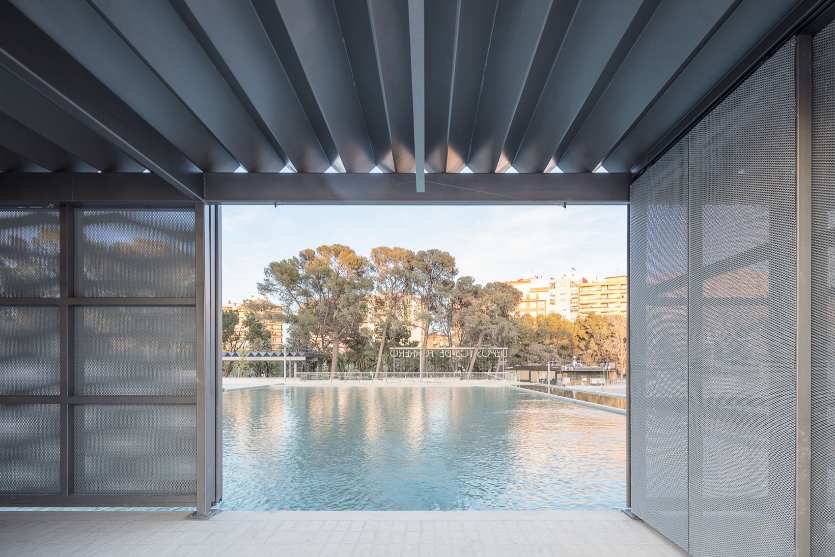 皮尼亚特利水库城市更新项目丨西班牙萨拉戈萨丨Héctor Fernández Elorza-29