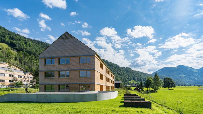 HK Architekten, Hermann Kaufmann + Partner ZT GmbH丨Wohnbau in Hirschau-Unterdorf丨奥地利-8