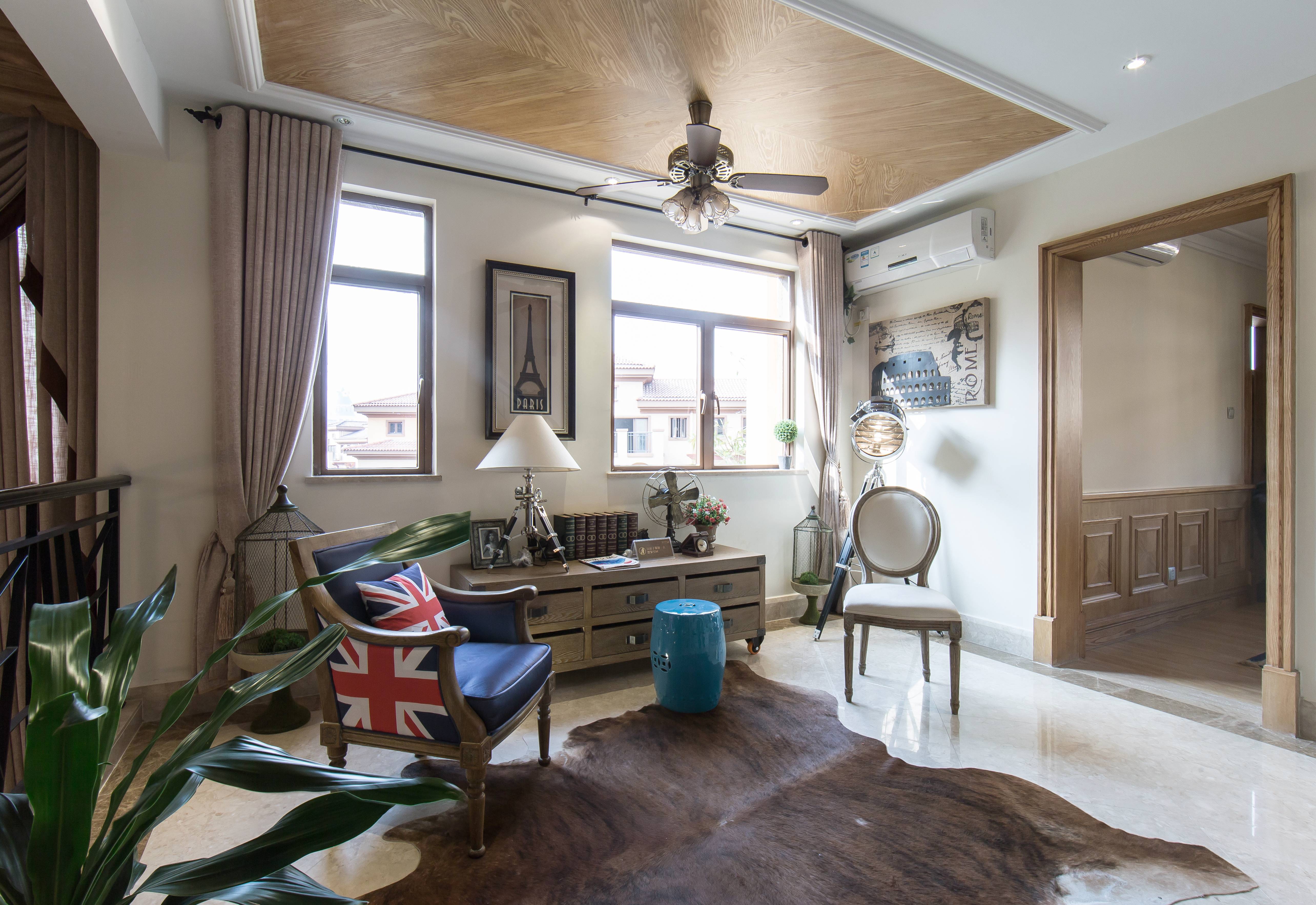 深圳东皇庭集团 波西塔诺联排别墅109栋-3