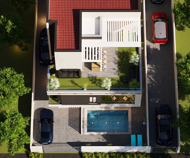 MAGODO PH 1 私人住宅丨尼日利亚拉各斯丨WILTSHERE 建筑事务所-11