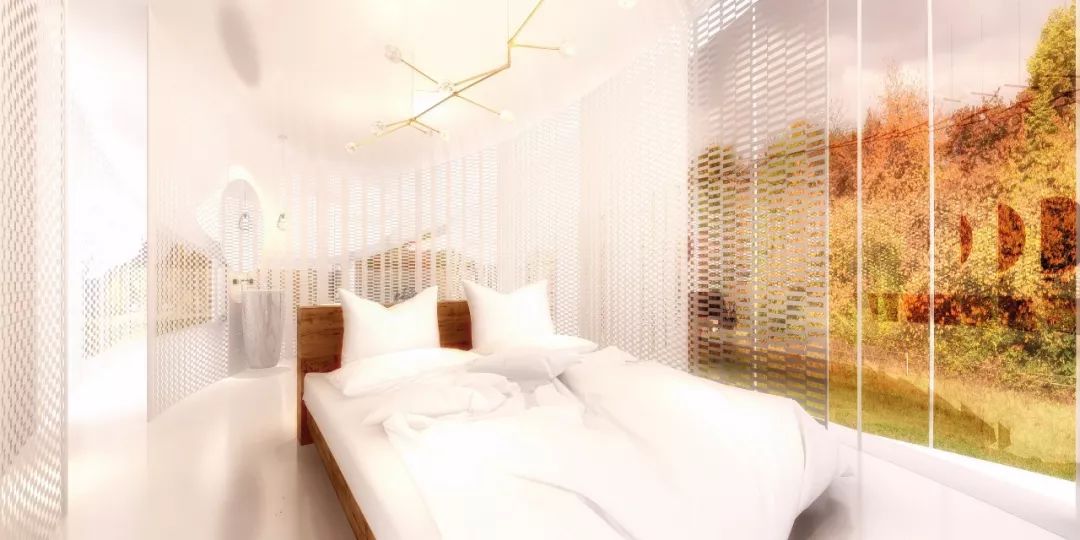 无尽景观住宅 | 时境参与的德国别墅集群设计-99