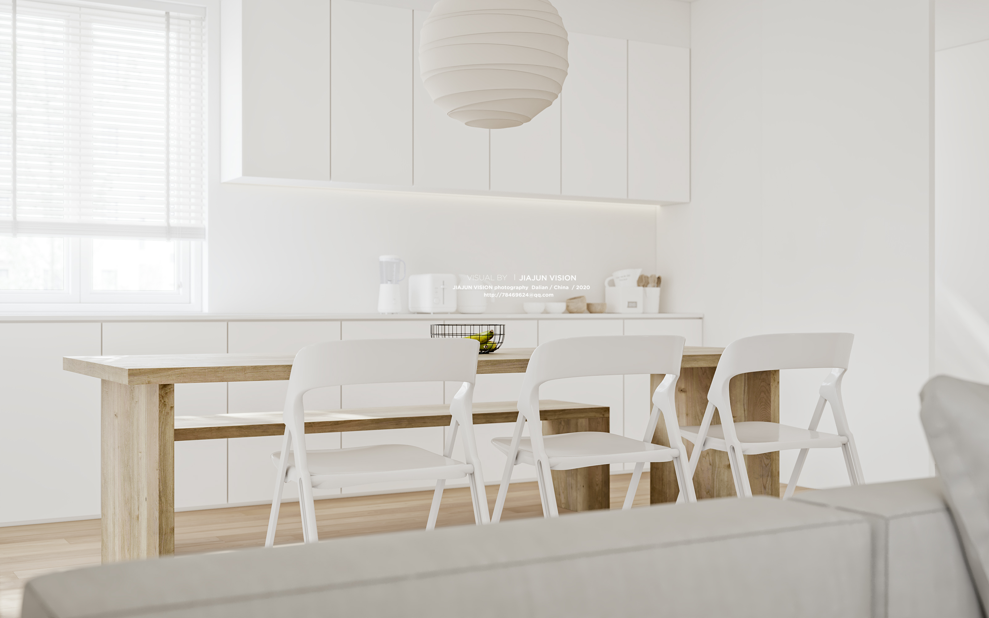 现代极简风格效果图展示——干净利落的空间美学-12