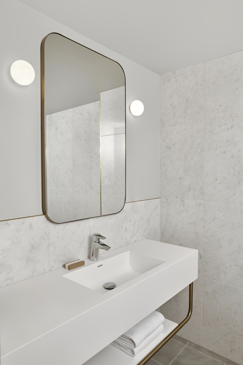 赫尔辛基 50 年代风格酒店更新丨芬兰赫尔辛基丨Fyra-19