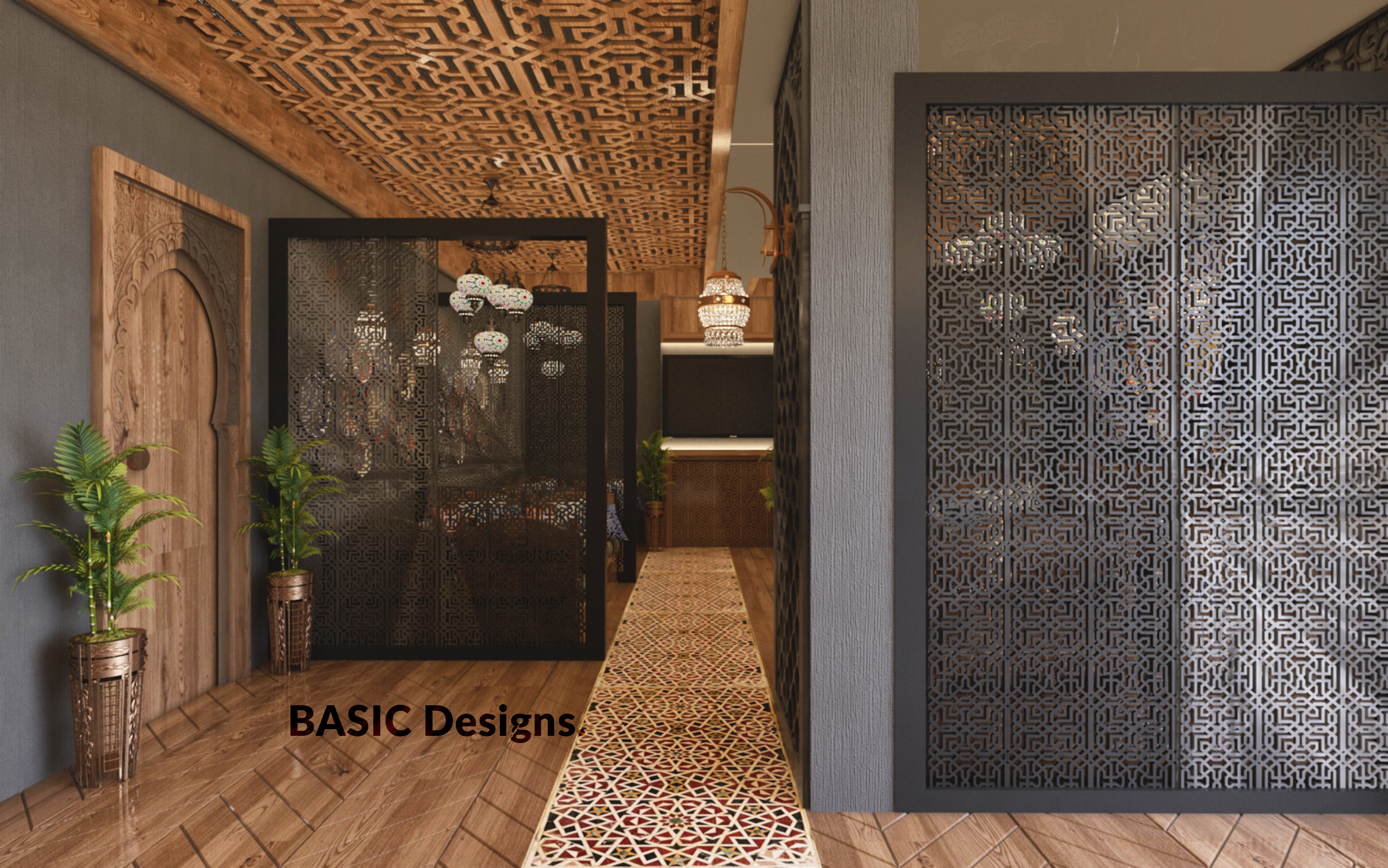 奥马尔大叔咖啡馆与游戏厅丨埃及丨BASIC STUDIO DESIGNS-14