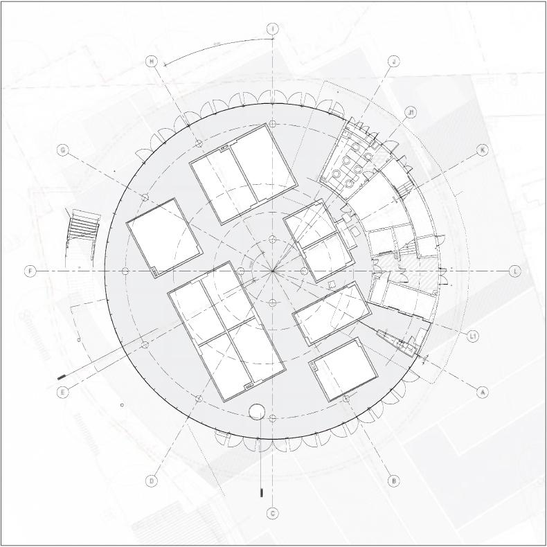 悉尼达令港的木质城市客厅-9