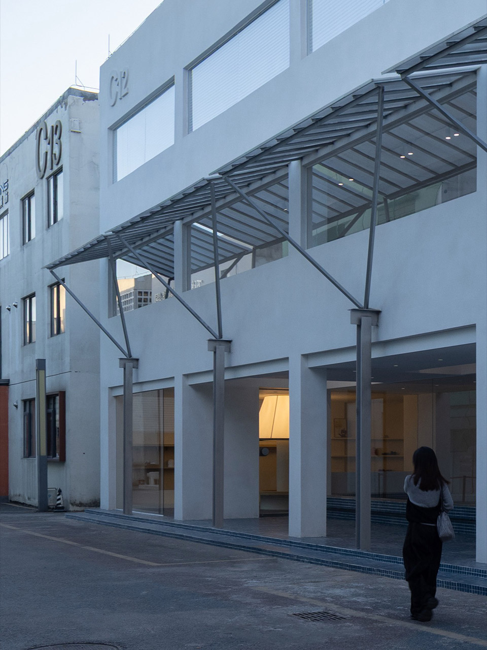 Heyi office 丨中国广州丨偏离空间设计-74