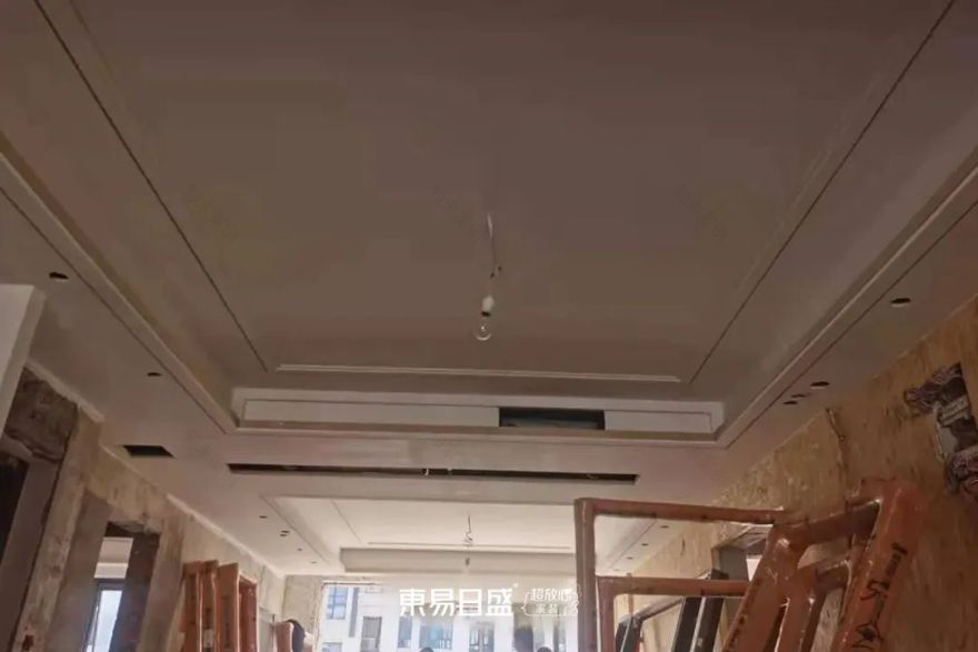 90后夫妻220㎡现代简约的家,三室变四室,被主卧圈粉了!-31