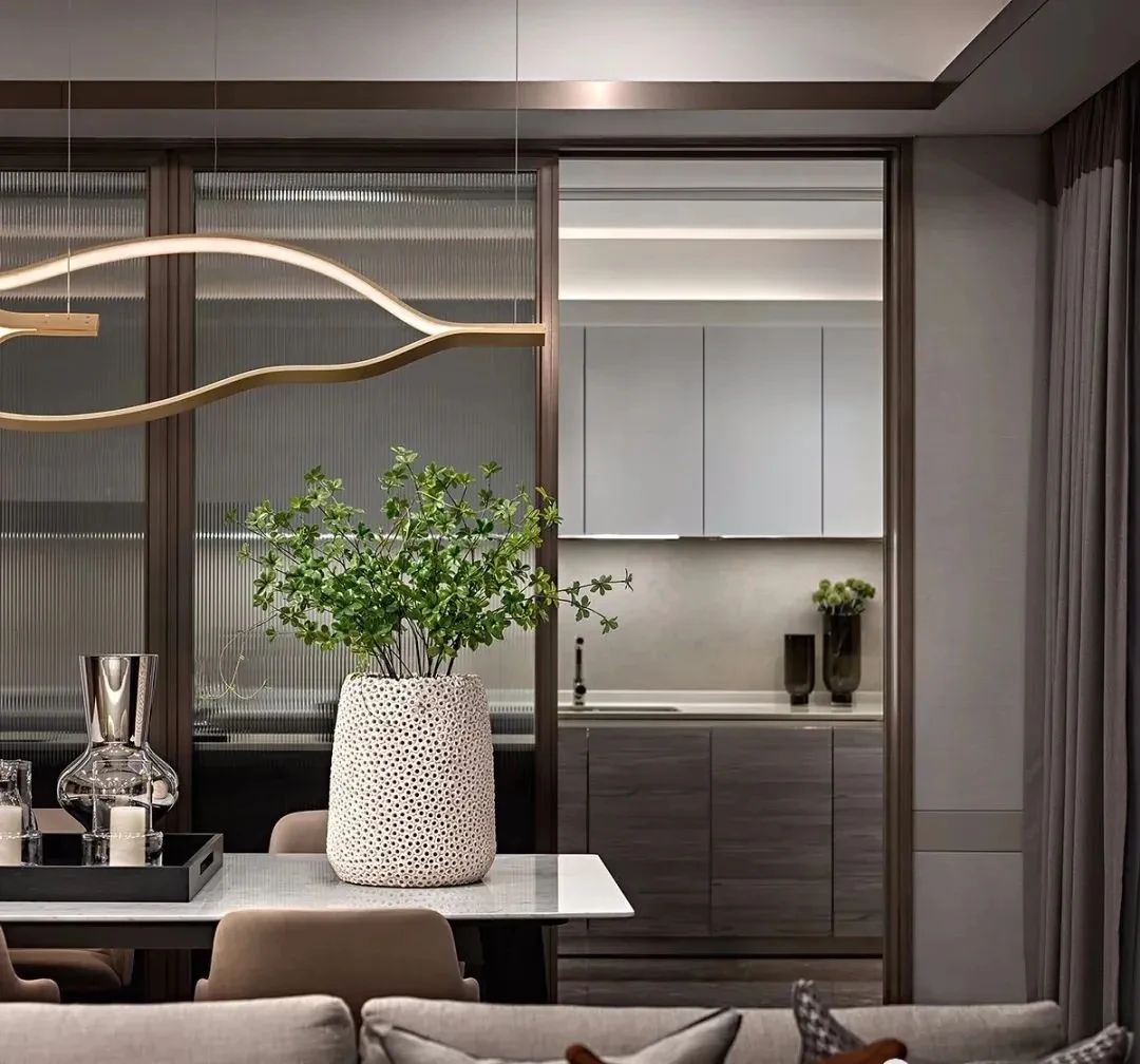 深圳湾顶级豪宅大平层样板间-29