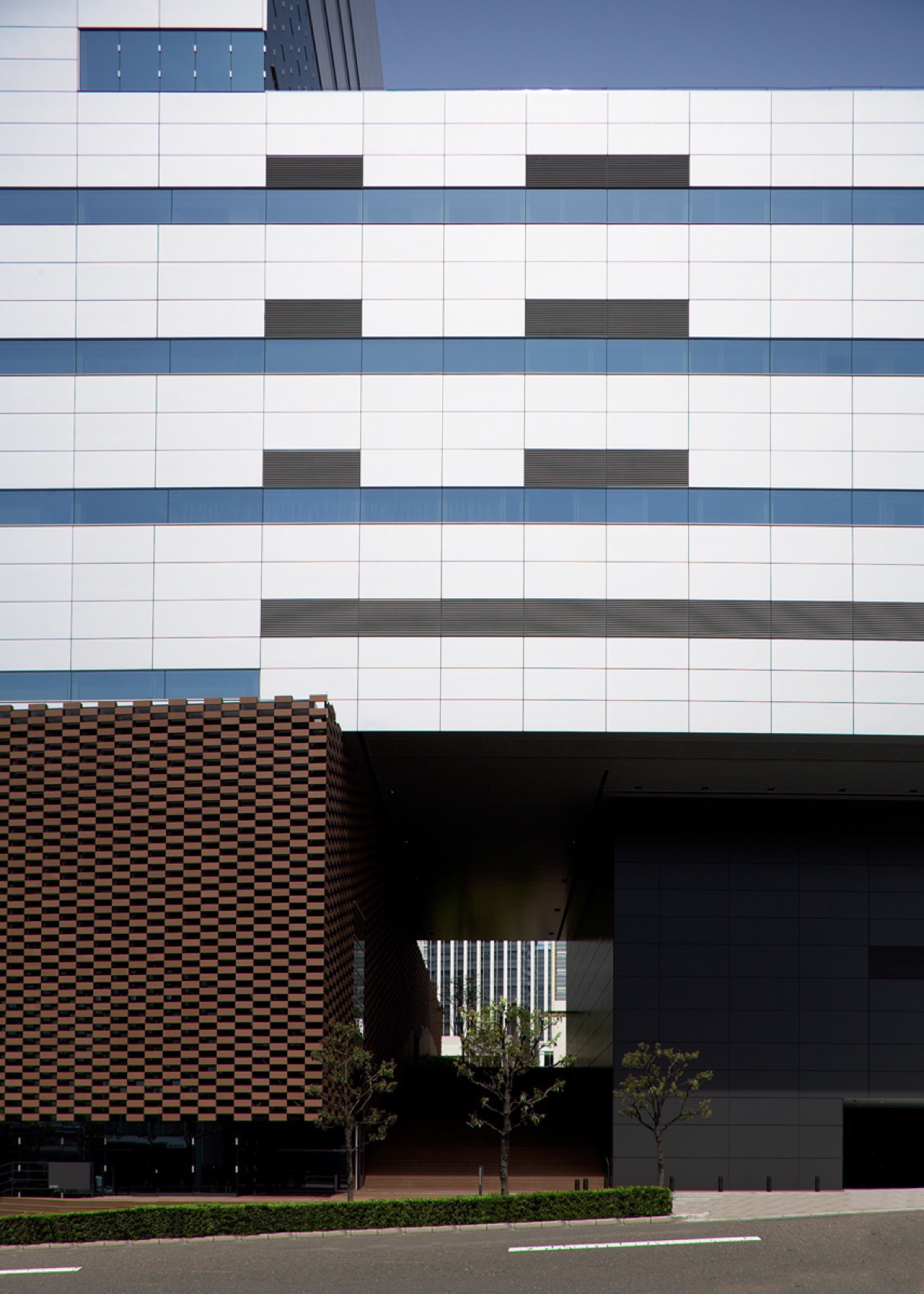 朝日放送新总部大楼丨日本大阪丨隈研吾建筑都市设计事务所-9