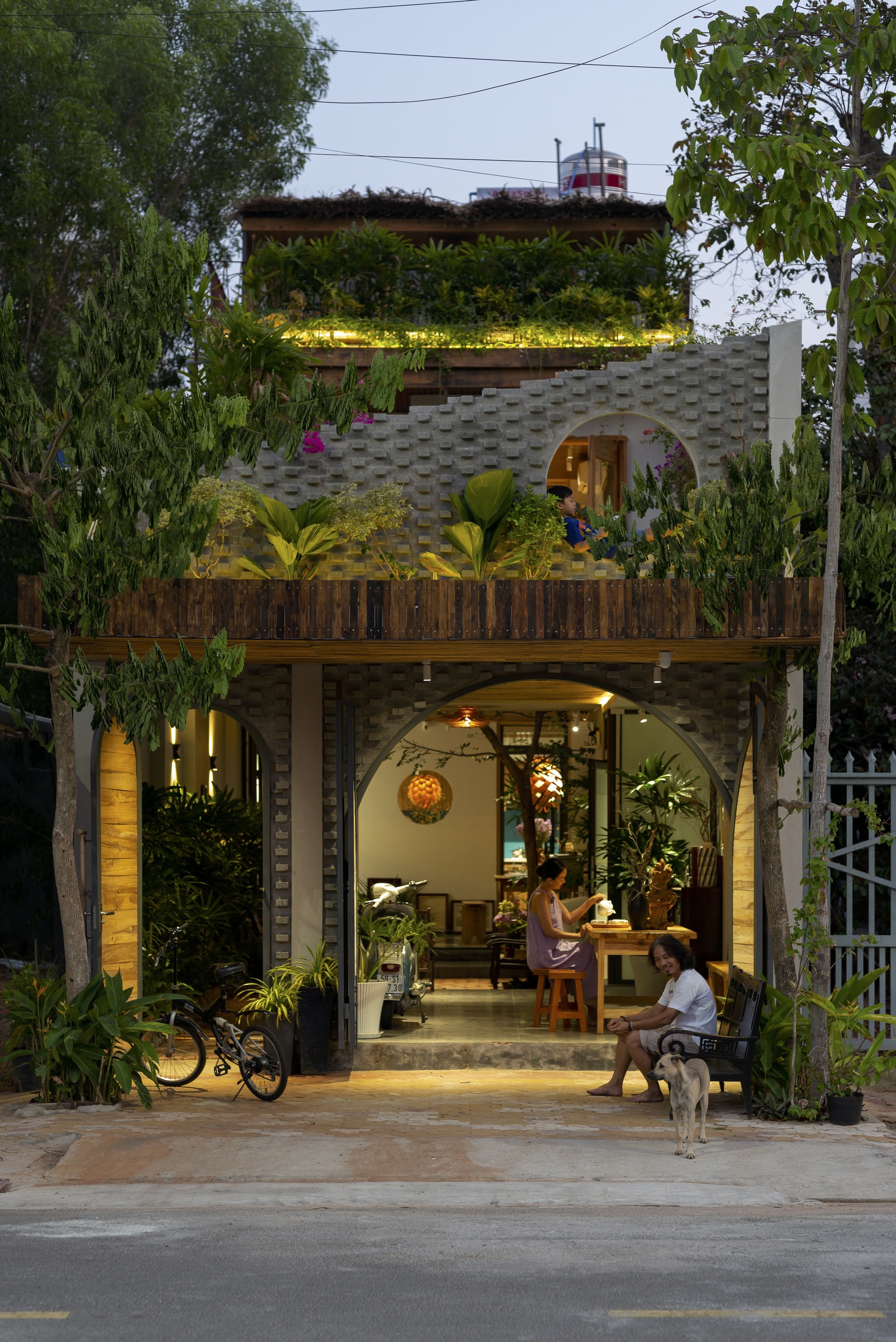 德门宅邸，乡村宅邸丨越南丨Country House. Architecture-23