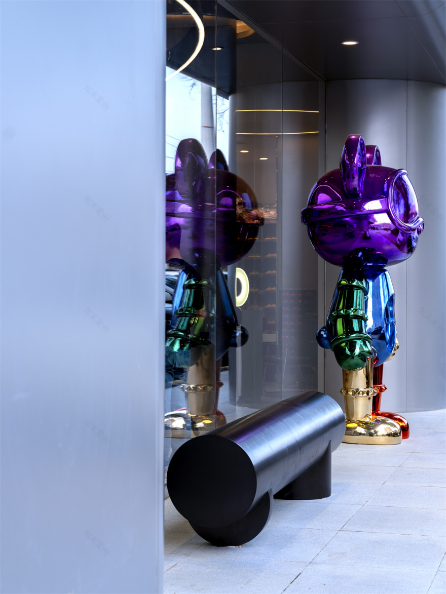 汤泉世界,触摸未来 Future Tangquan丨中国包头丨十间设计-74