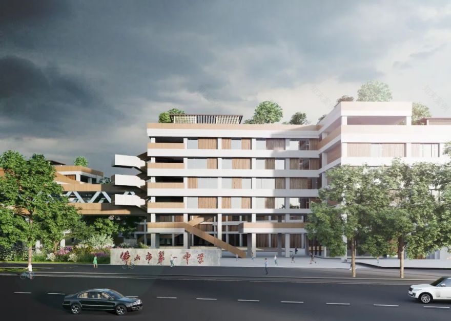学宗自然·佛山一中顺德学校建设工程全过程设计国际招标丨中国佛山丨JOA开间建筑-131